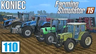 Ostatni odcinek (Farming Simulator 15 #110), gameplay pl