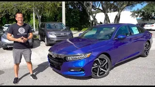 Is the 2020 Honda Accord Sport the BEST midsize sedan VALUE?