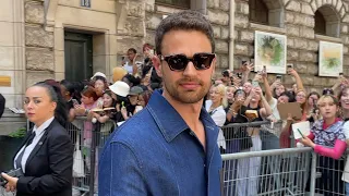 THEO JAMES AT LOEWE SPRING SUMMER 2024 MEN’S IN PARIS