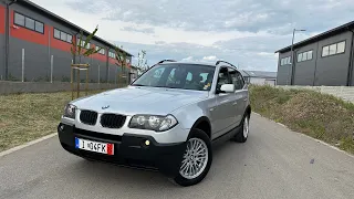 HANS AUTO - BMW X3 3.0 Dízel - Nr.: 0026