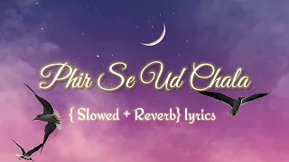 Phir se ud Chala |{ slowed + reverb }| rockstar |#rockstar #mohitchauhan #Ranveerkappor #arrahman