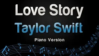 Taylor Swift - Love Story (Piano Version)