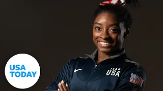Simone Biles is owning her G.O.A.T. status heading into the Tokyo Olympics | USA TODAY