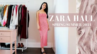 ZARA SPRING/SUMMER TRY-ON HAUL | *NEW IN*