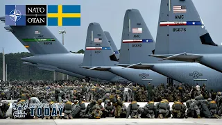 Some 90,000 troops from 31 NATO countries & the US arrive in Sweden, ready to take on the enemy