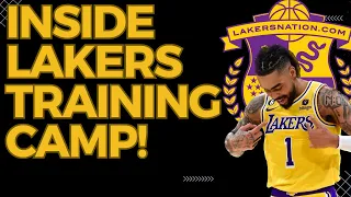 Lakers Training Camp Videos | Christian Wood, Darvin Ham, D'Angelo Russell, Austin Reaves Interviews