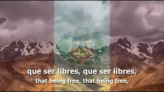 National Anthem of Peru - "Himno Nacional del Perú"