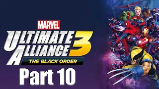 Marvel Ultimate Alliance 3 Play Through | Part 10 | Elektra and The Hand!