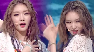 "EXCITING" CHUNG HA - Why Do not you Know @ Popular Song Inkigayo 20170709