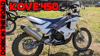 Kove 450 Test Ride and First Impressions