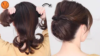 【クルリンパ髪型②】簡単！セルフ ヘアアレンジ