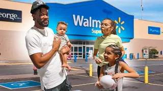 Speed Shopping In WALMART - I Can't Believe This Happened !
