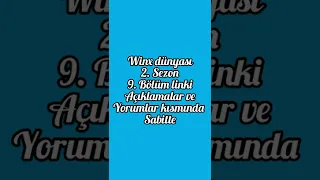 Winx Dünyası 2. Sezon 9. Bölüm