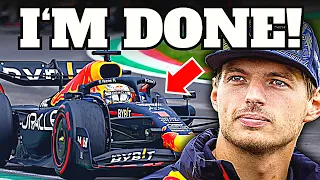 BAD NEWS For Red Bull After Max Verstappen’s SHOCKING STATEMENT!