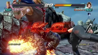 TEKKEN 7 (Deliverance84) -Ranked Match- Paul 1