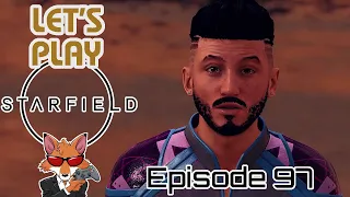 Let's Play Starfield Episode 97 - Four Simple Rules