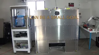 An Automated Indoor Soccer Goal