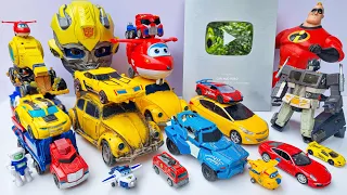 Different New TRANSFORMERS: Rescue Team EXCAVATOR, TRUCK, BOAT, TRAIN, BUS, Bumblebee Beasts Cartoon