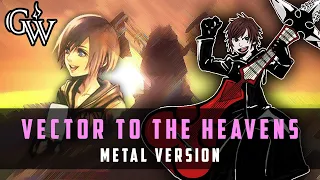 KINGDOM HEARTS METAL ► Vector to the Heavens | Guitar Cover