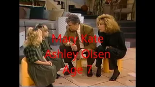 Jodie Sweetin interview (age 7) vs. Olsen twins interview (age 7)