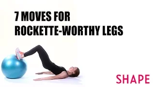 7 Moves for Rockette-Worthy Legs | SHAPE