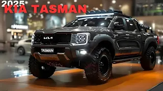 2025 Kia Tasman Pickup Revealed! A Game-Changer in the Pickup Truck World!