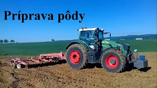 CABVIEW // Príprava pôdy - FENDT 936 Vario - Agrosev