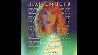 Taylor Swift - Bad Blood/Should've Said No (Reputation Stadium Tour) (Studio Version)
