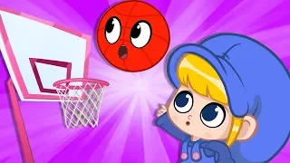 Magic Basketball | Cartoons For Kids | Cartoons| Sports Cartoons