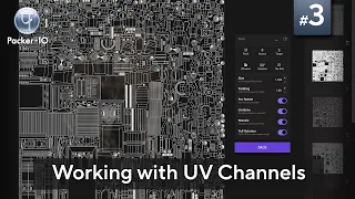 Packer-IO: Working with UV Channels