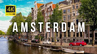 Amsterdam, Netherlands 🇳🇱 in 4K Ultra HD | Drone Video