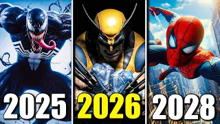 Der Größte MARVEL LEAK ALLER ZEITEN! - VENOM, WOLVERINE, SPIDER-MAN 3...