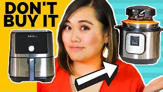 Instant Pot Air Fryer vs. Air Fryer Lid - Duo Crisp or Crisp Lid HONEST THOUGHTS