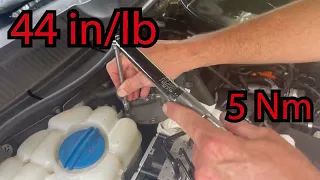 TDI Liqui Moly Fuel Injection Service and filter replace how to VW Touareg Audi Porsche 3.0 Diesel