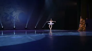 Школа классического балета "Little swan" Минск. Вариация Авроры из спектакля "Спящая красавица"