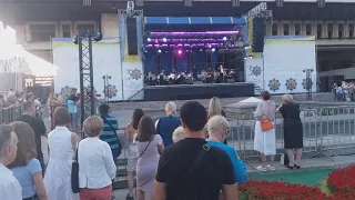 Харьков, 23 Августа,концерт в честь Дня Города;"Твоё слово...."