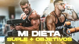 UN DIA EN MI DIETA Y SUPLE + ENTRENO DE PECHO, HOMBRO Y TRICEPS | MAURO FIALHO IFBB PRO MP