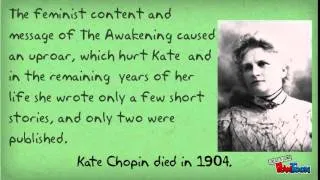Kate Chopin and Feminism (A brief overview)
