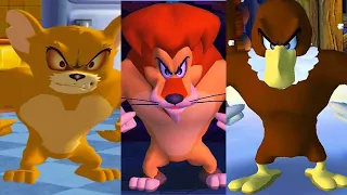 Tom and Jerry War of the Whiskers(1v2): M.Jerry vs Lion and Eagle Gameplay HD - Kids Cartoon
