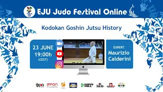 Maurizio Calderini: Kodokan Goshin Jutsu History