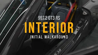 997.2 GT3 RS Initial Walkaround: Interior