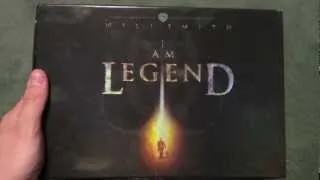 I Am Legend Blu Ray Collectors Edition Unboxing