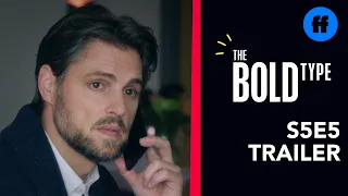 The Bold Type | Season 5, Episode 5 Trailer | Richard & Sutton Talk It Out