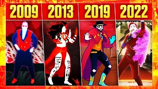 JUST DANCE EVOLUTION (1-2023)