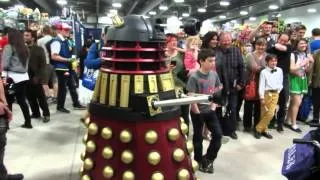 Dancing Daleks at Ottawa Comiccon