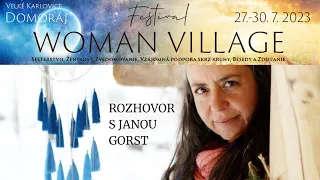 Woman Village - rozhovor so sprievodkyňou duší, dulou umierajúcich, Janou Gorst