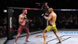 Petr Yan vs Jose' Aldo (EA Sports UFC 3) CPU vs CPU