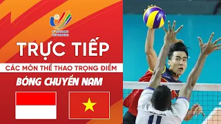 🔴INDONESIA - VIỆT NAM | BÓNG CHUYỀN NAM SEA GAMES 31 (VOLLEYBALL MEN)