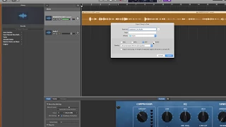 How To Pull Audio From A Video Using GarageBand
