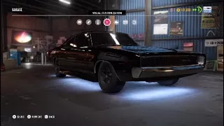 Need For Speed Payback - Fast and Furious Dom's Dodge Charger